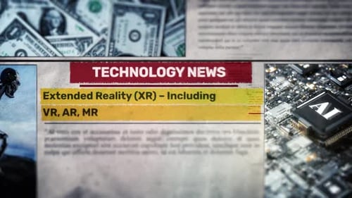 Extended Reality (Xr) – Including Vr, Ar, Mr