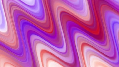 Colorful Abstract Fluid Waves Motion Background Loop