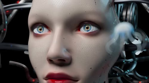 The Bioluminescent Core: A Gaze Into Artificial Intelligence's Depths