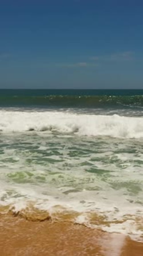 Blue Ocean and Waves