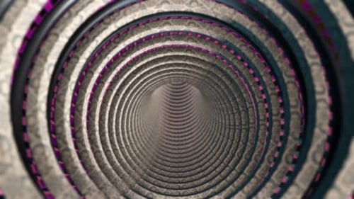 3d paradox tunnel loop