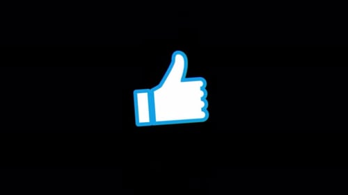 Vídeo de animación cromático similar a un icono, transparente