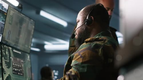 Army Expert Providing Intel for Troops in Base of Operations