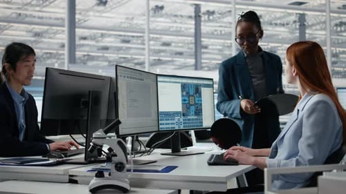 Examining Semiconductor Substrate Working Together and Women in Office