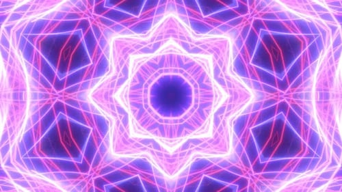 Abstract Festival Loop Background