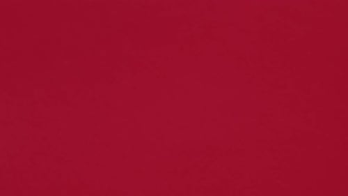 Hands with Gloves Holding White Gift with Red Ribbon