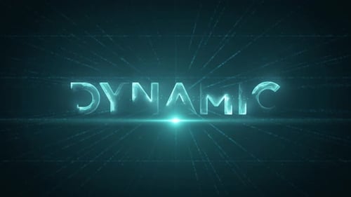 Dynamic 4 K Digital Data Text