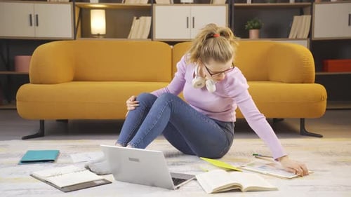 Bored college student.