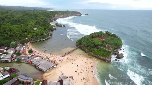 Drini Beach, Yogyakarta