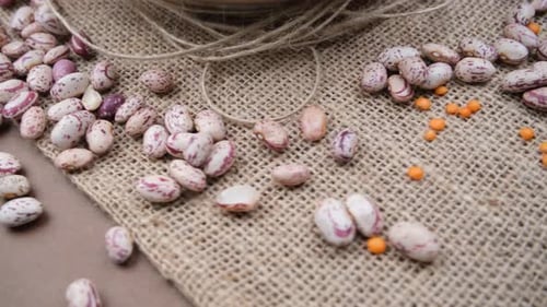 Kidney Beans Close Up