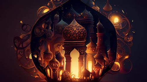 Happy Eid 4K