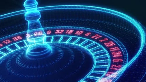concept of online roulette game