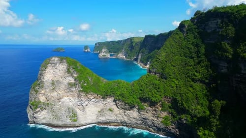 Manta point in Nusa Penida.