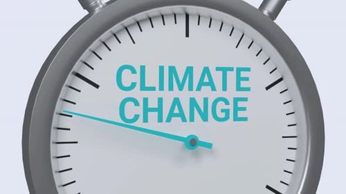 Climate change increasing