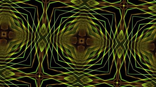 Sweet Colors Abstract Pattern Animated Video