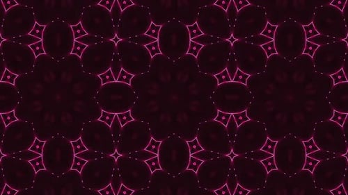 Pink Particles Kaleido 41