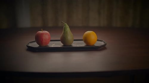 Healthy Nutrition Fruits with Vitamins and Antioxidants