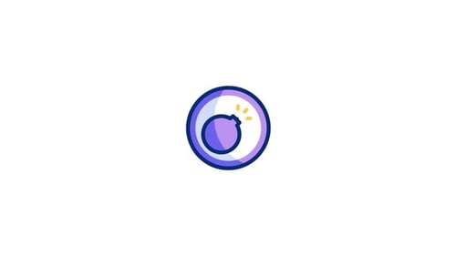 Bomb Animated Icon