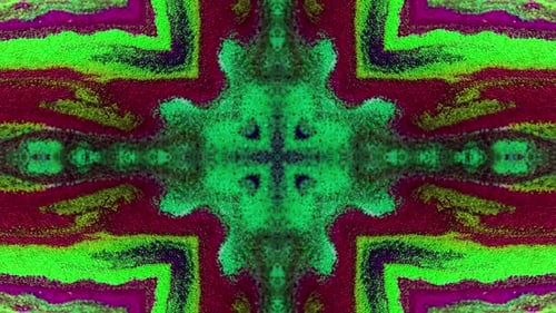 Abstract Multicolored background