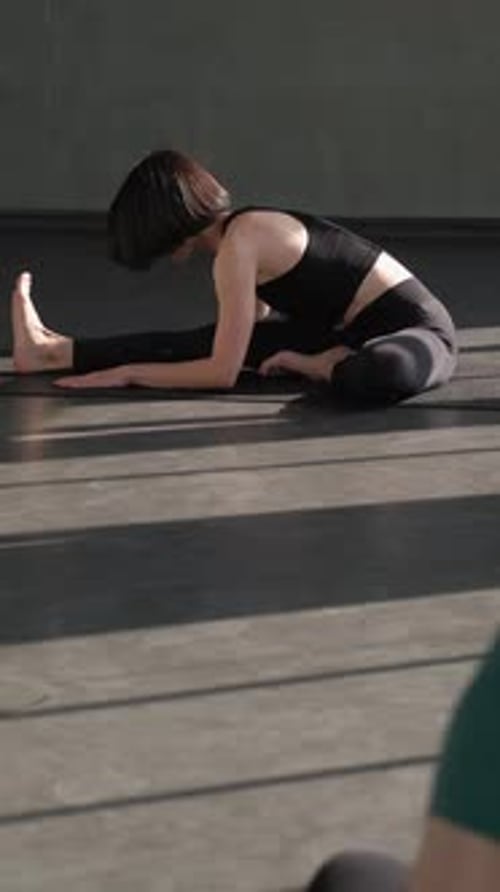 Vertical Stretch Studio Pilates Workout Group Yoga