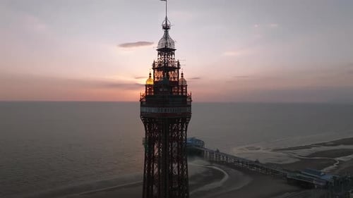 Blackpool Tower Spring 2025