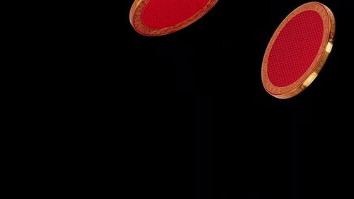 Chinese New Year Coin Transition