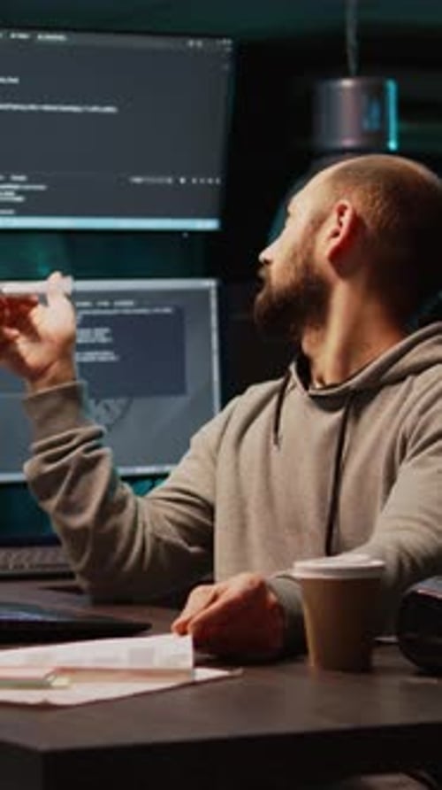 Vertical Video Web Engineer denkt über Programmierlösung nach