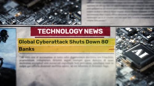Global Cyberattack Shuts Down 80 Banks