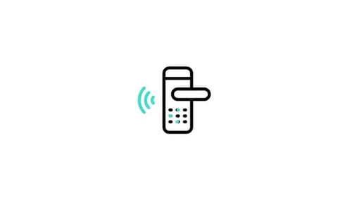 Smartdoor Animated Icon