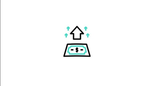 Money Animated Icon