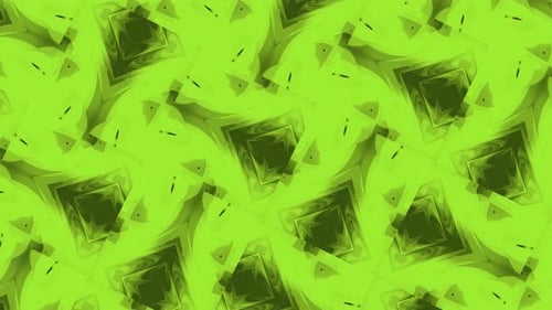 Abstract Kaleidoscopic Morphing Patterns Background
