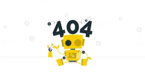Error 404 not found page
