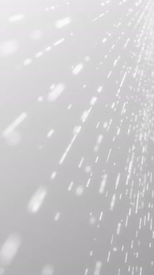 Minimalist Digital Data Lights Technology Background
