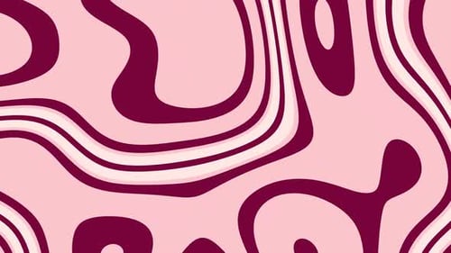 Padrão de espiral abstrato rosa e roxo sem costura para papel de parede ou design têxtil