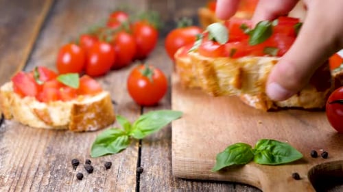 tuscany giant bruschetta