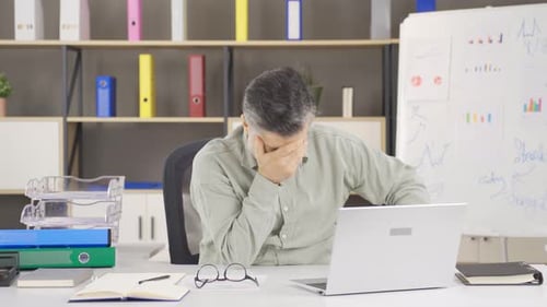 Disappointment, office manager.