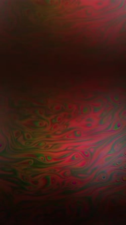 Colorful Swirling Abstract Liquid Visual Background Effect