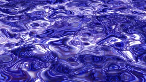 Fundo de textura de padrão de movimento animado. Líquido de padrão multicolorido abstrato