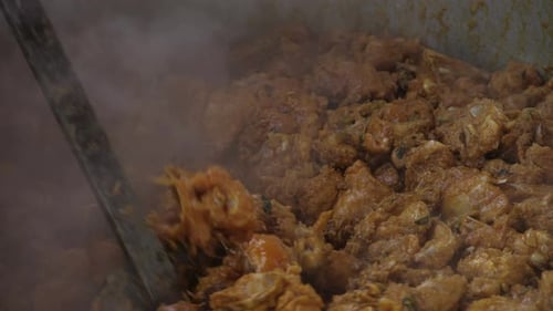 Uma deliciosa receita de frango do sul da Índia