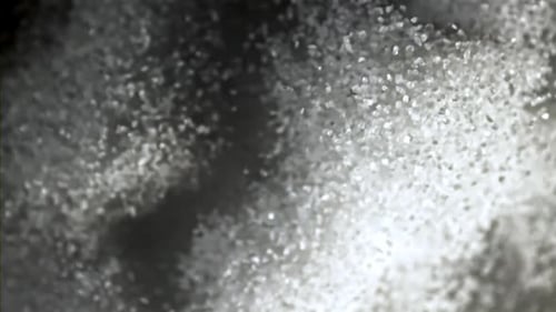 Super Slow Motion Flying Sugar