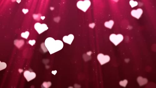 Schleiffähiger Valentinstag-Hintergrund