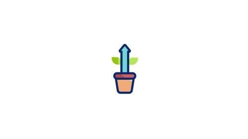 Growth Animated Icon