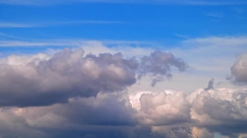 2K Clouds Time Lapse