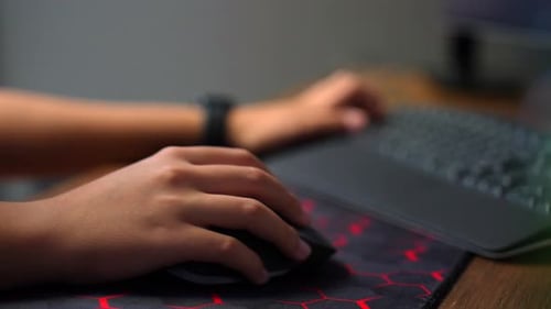 Using Mouse and Keyboard