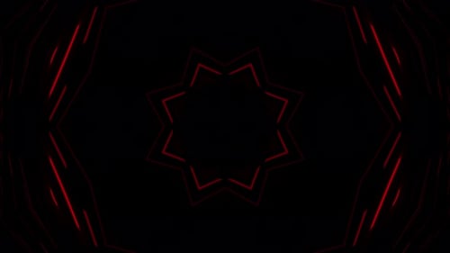 Kaleidoscopic Festival Shine Background