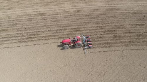 The Tractor on the Field