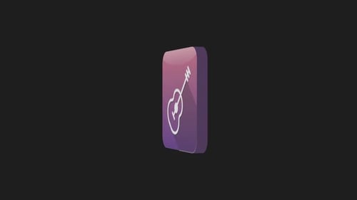 icon music motions graphic