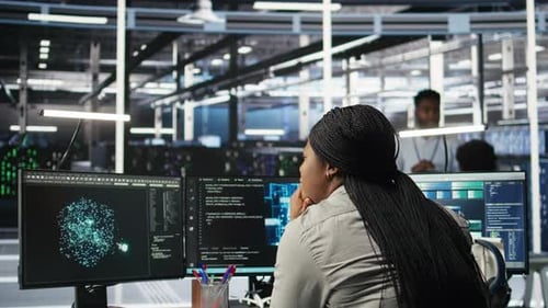 Data Center Admin Does Machine Learning Node Tree Programming