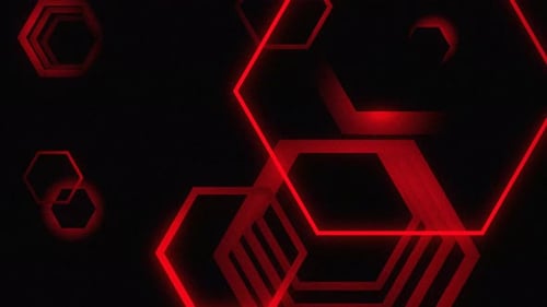 Red Abstract Backround