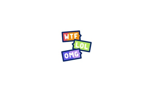 Animiertes Meme-Symbol